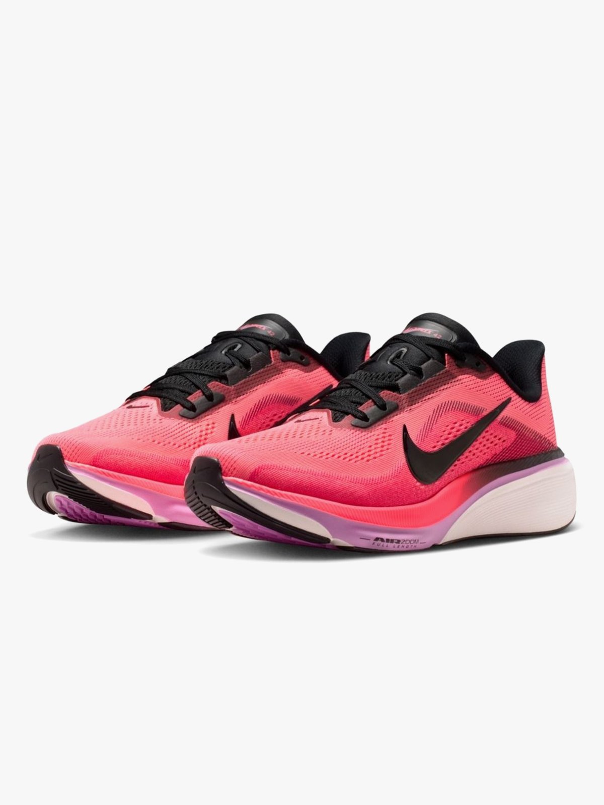 Nike Pegasus 42 Lava Glow / Black / Flash Crimson / LT Magenta