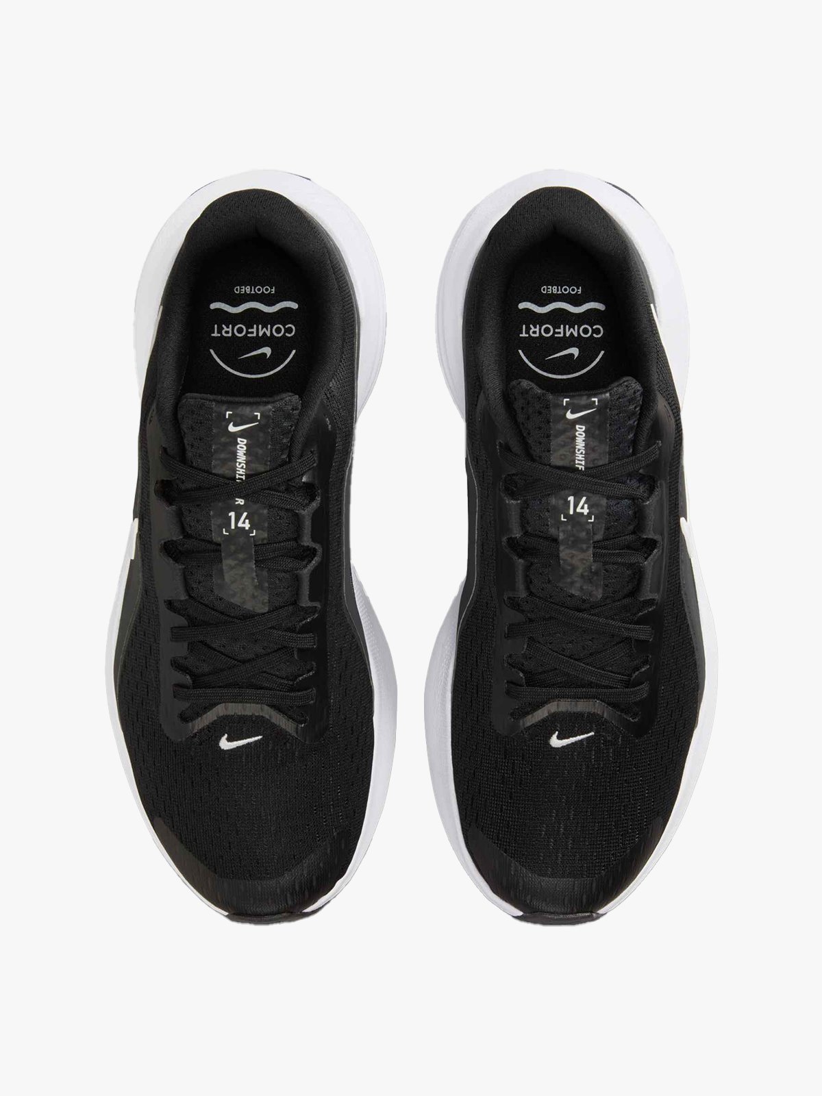 Nike Downshifter 14 Black / White / Anthracite / Wolf Grey