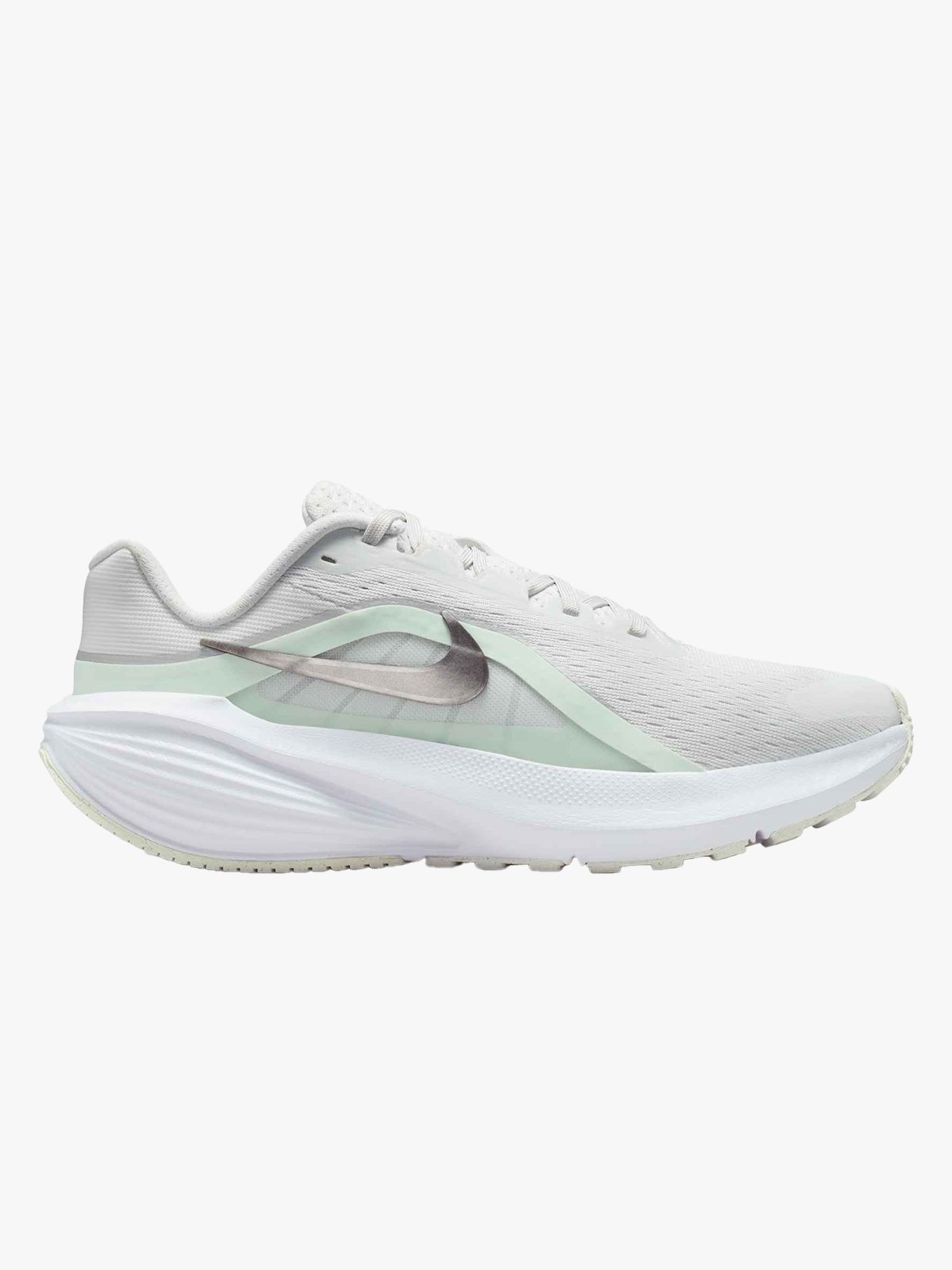 Nike Downshifter 14 Off White / Metallic Silver / Barely Green