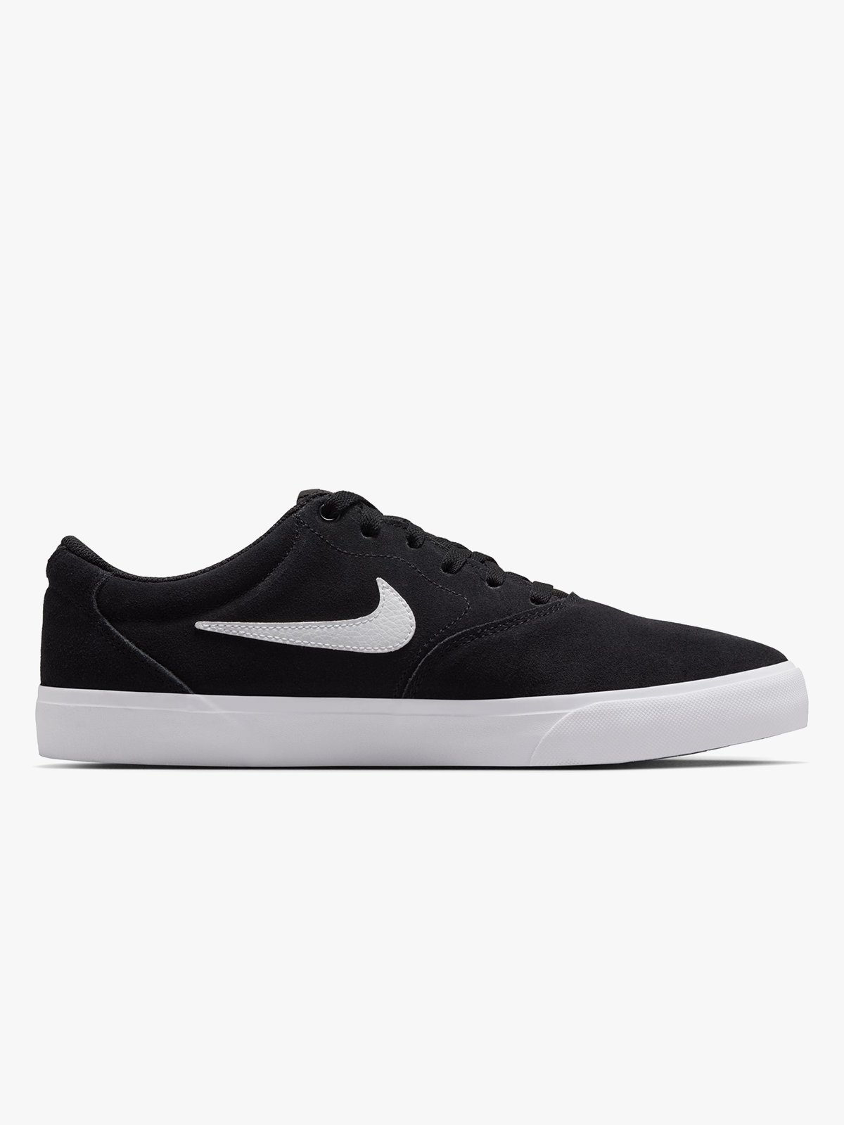 Nike Charge Suede Black / White