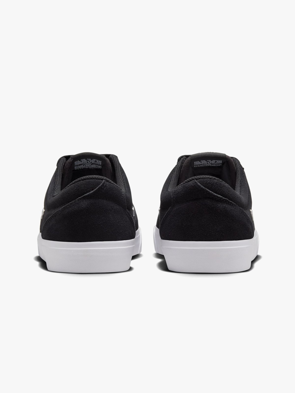 Nike Charge Suede Black / White