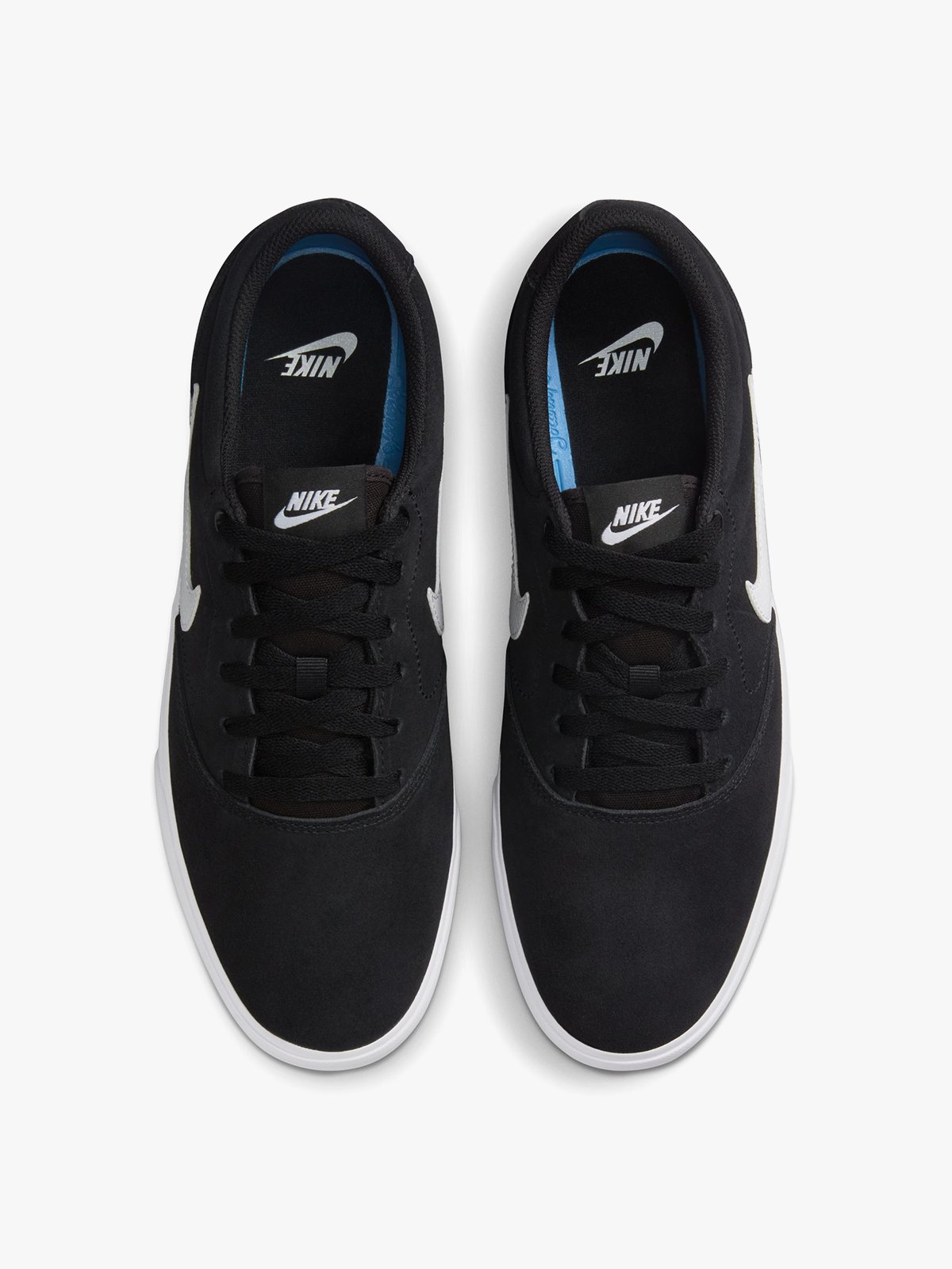 Nike Charge Suede Black / White