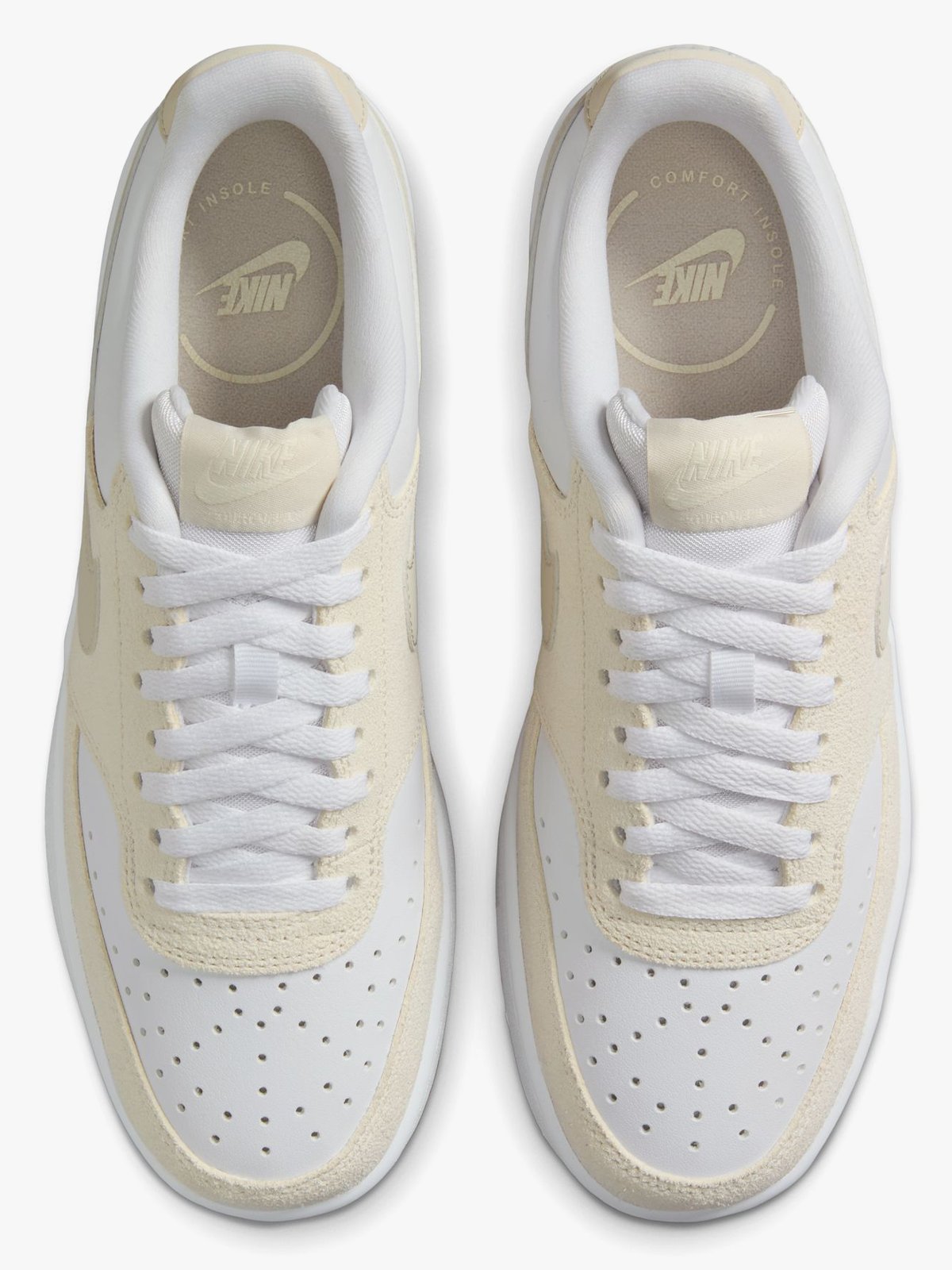 Nike Court Vision Low Beige