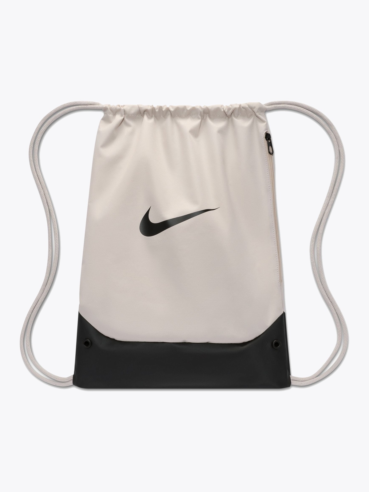 Nike Brasilia Drawstring Bag 18L Beige