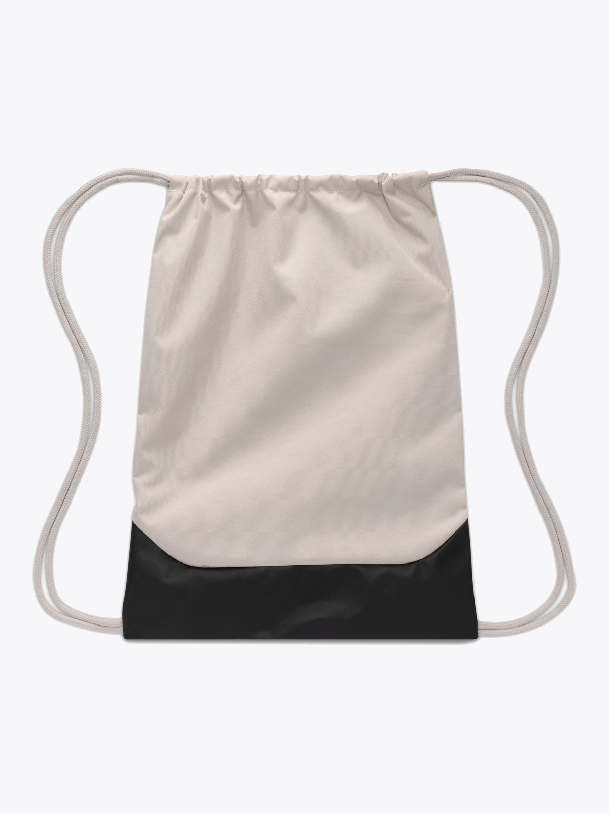 Nike Brasilia Drawstring Bag 18L Beige