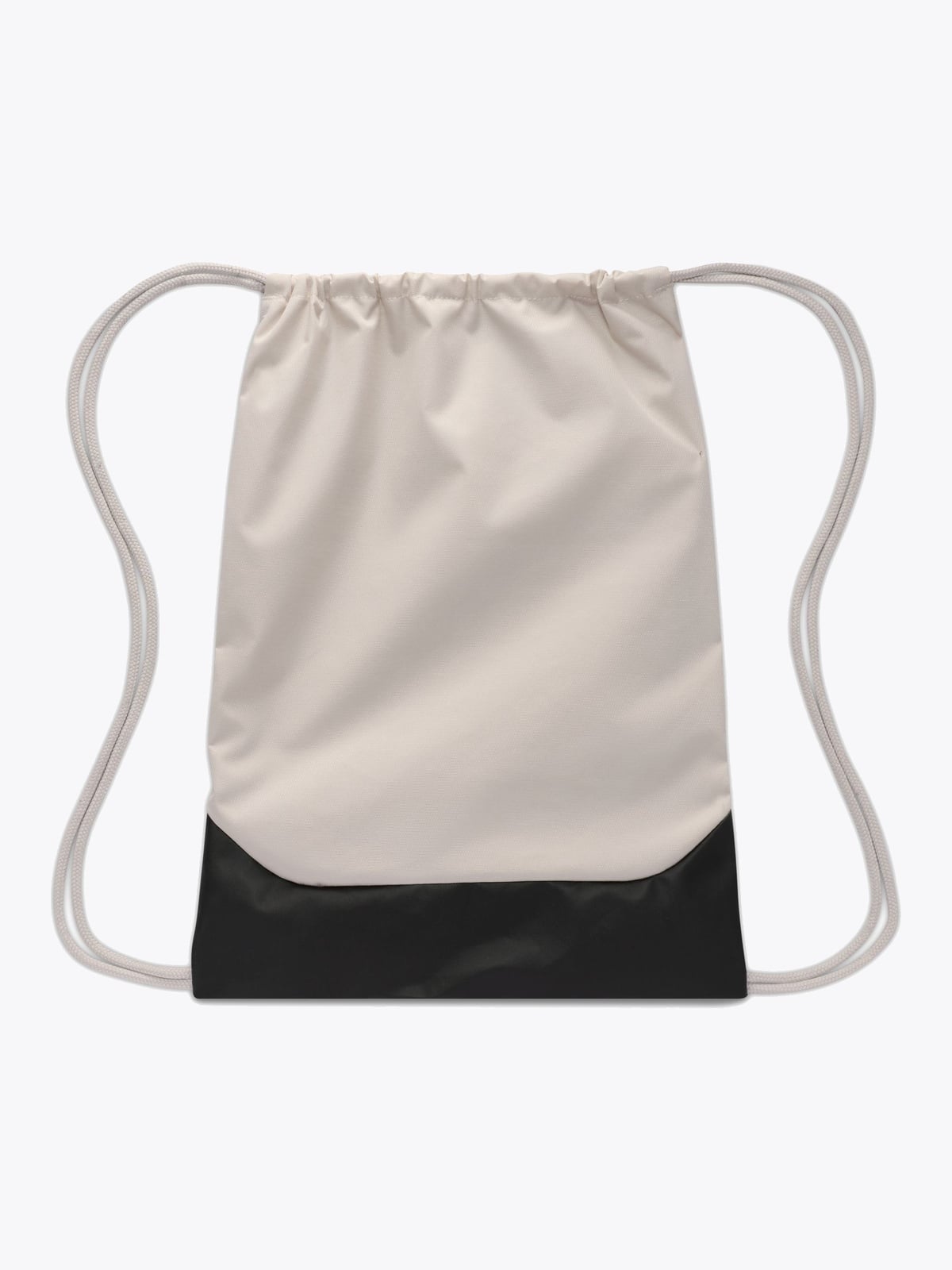 Nike Brasilia Drawstring Bag 18L Beige