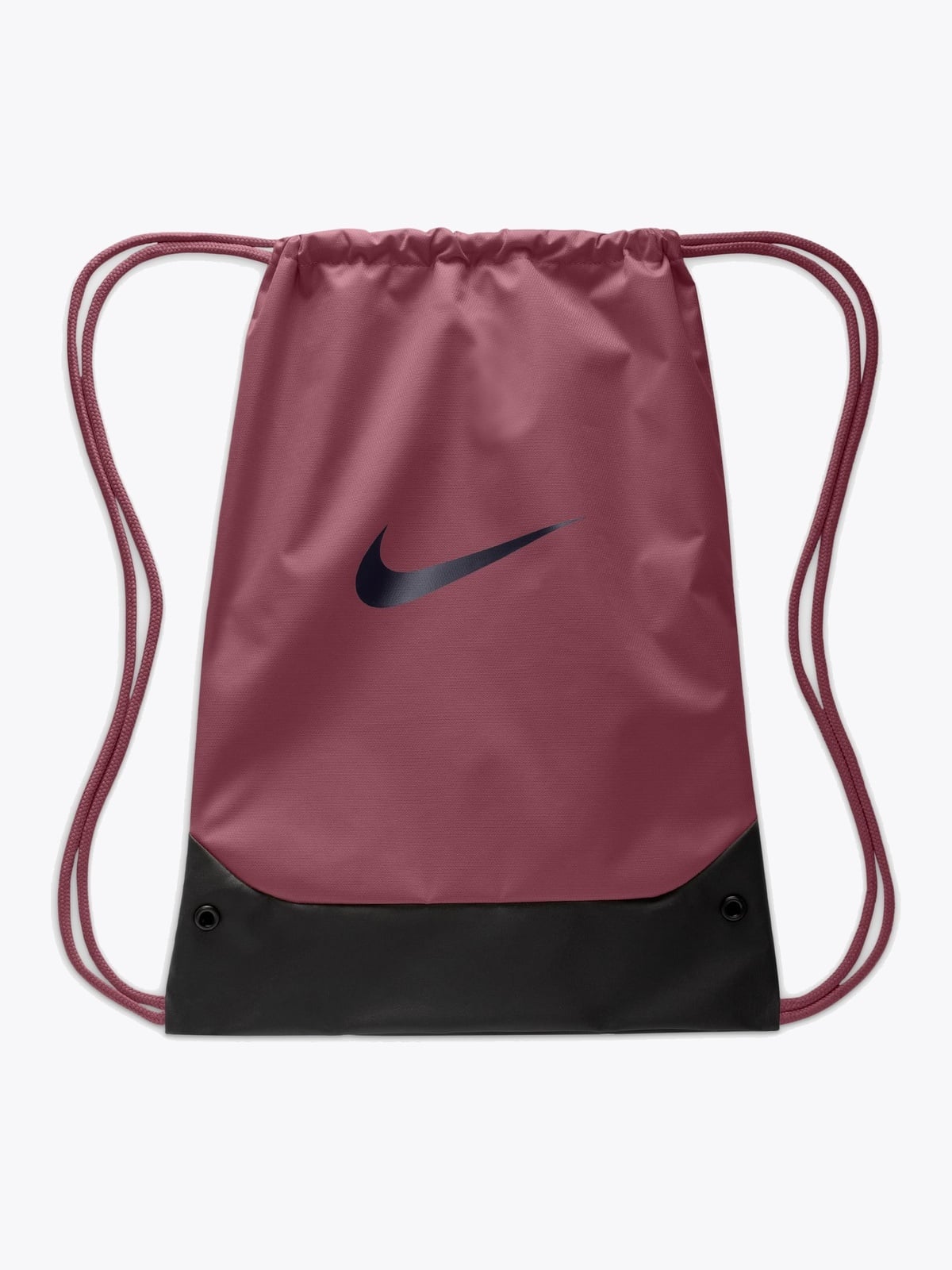 Nike Brasilia Drawstring Bag 18L Rosa