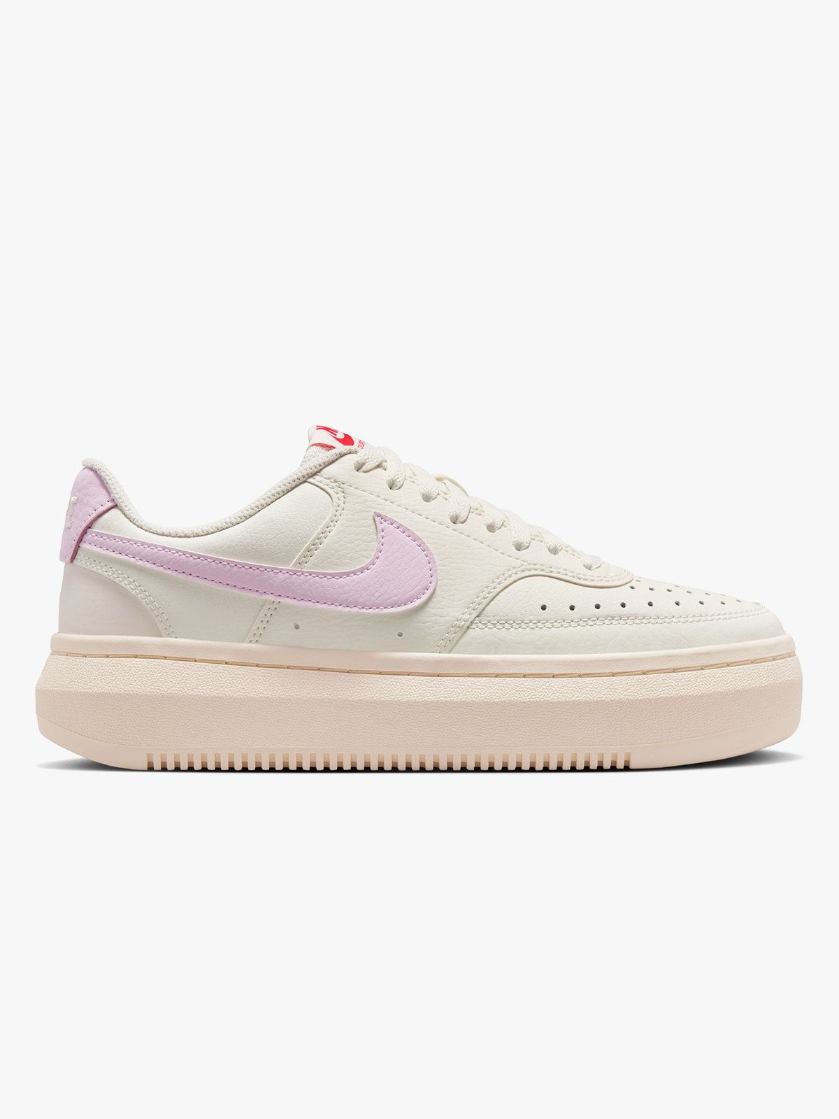 Nike Court Vision Alta Leather Sail / Pink Foam / Pale Ivory
