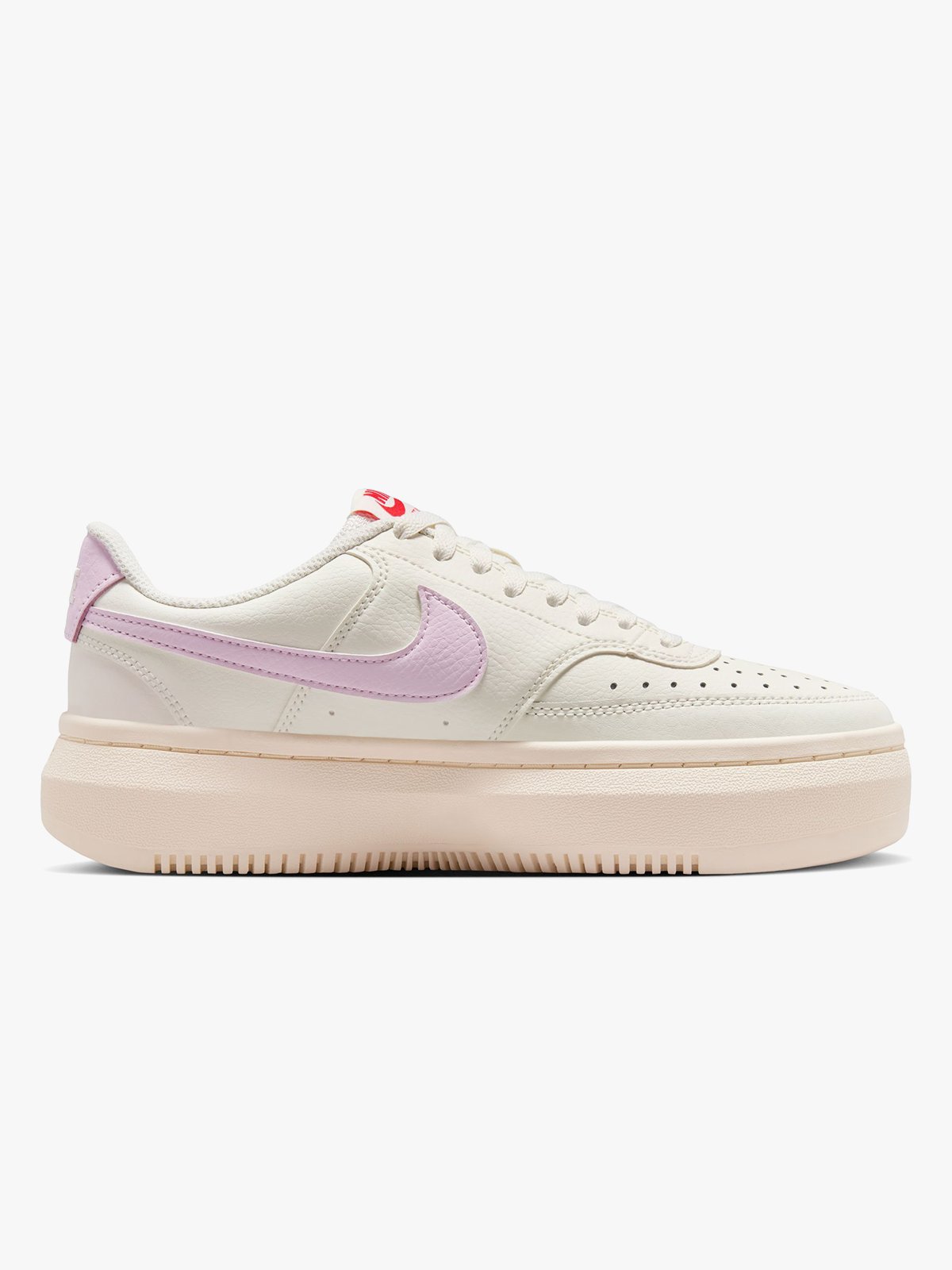 Nike Court Vision Alta Leather Sail / Pink Foam / Pale Ivory