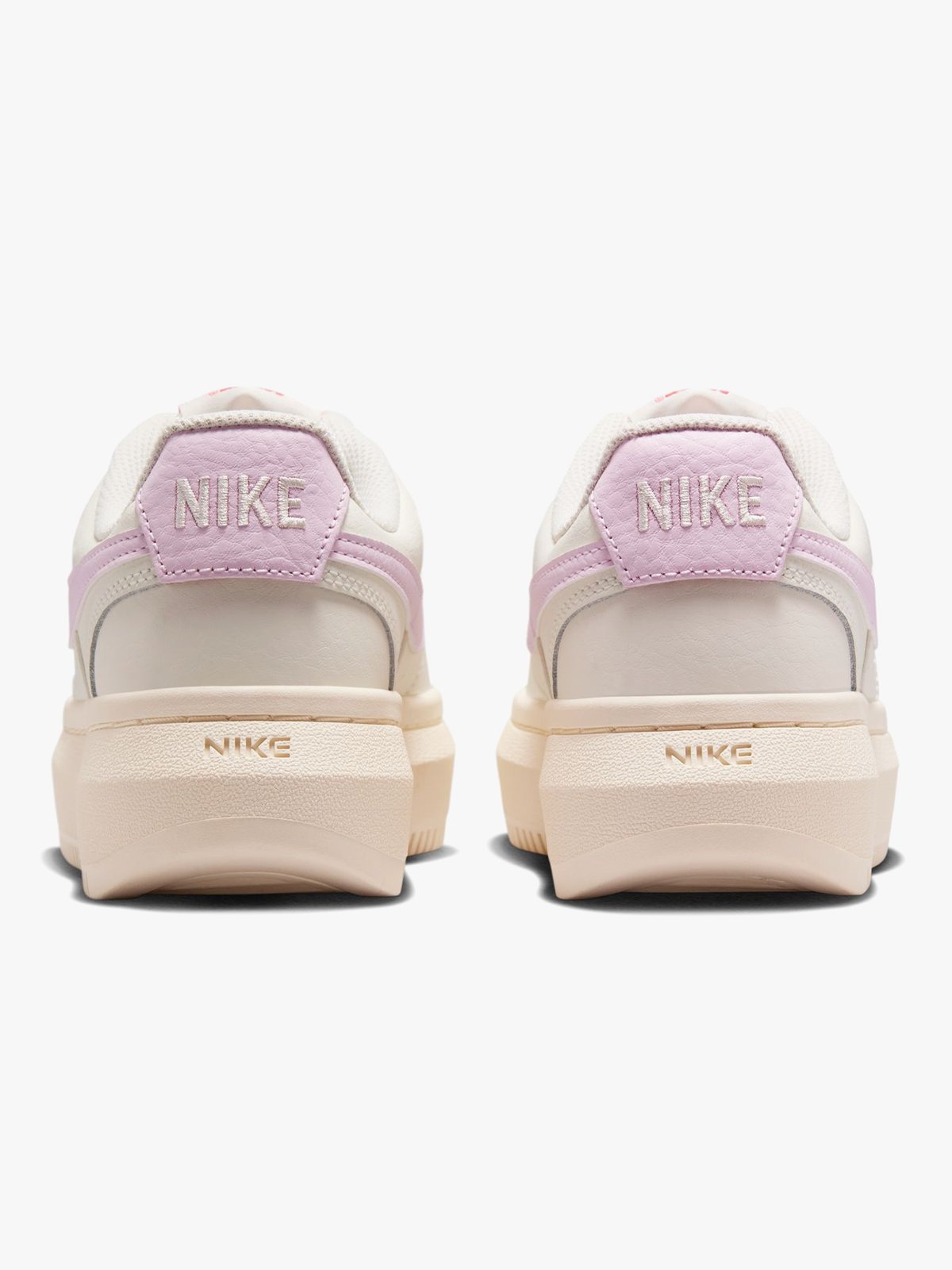 Nike Court Vision Alta Leather Sail / Pink Foam / Pale Ivory