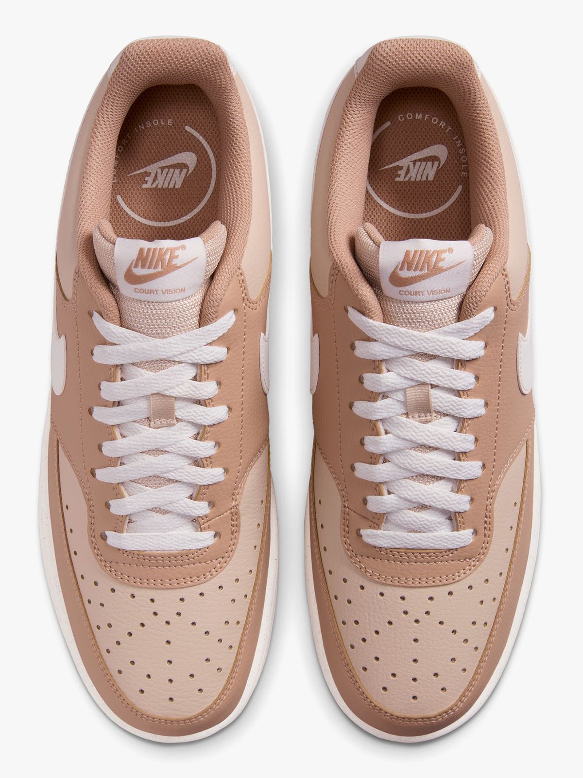 Nike Court Vision Low Sanddrift / Sail