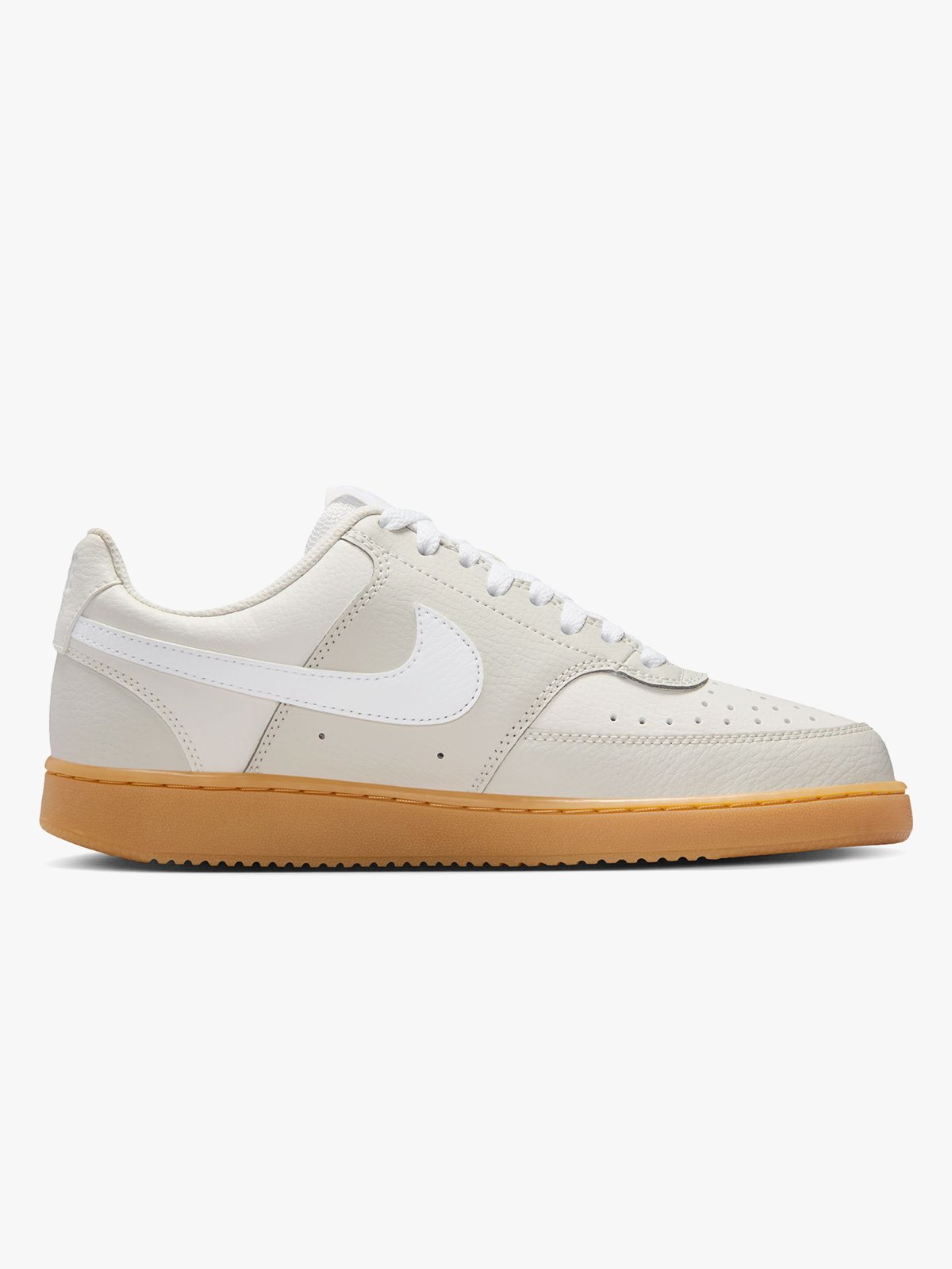 Nike Court Vision Low Light Bone / White / Phantom / Gum Yellow