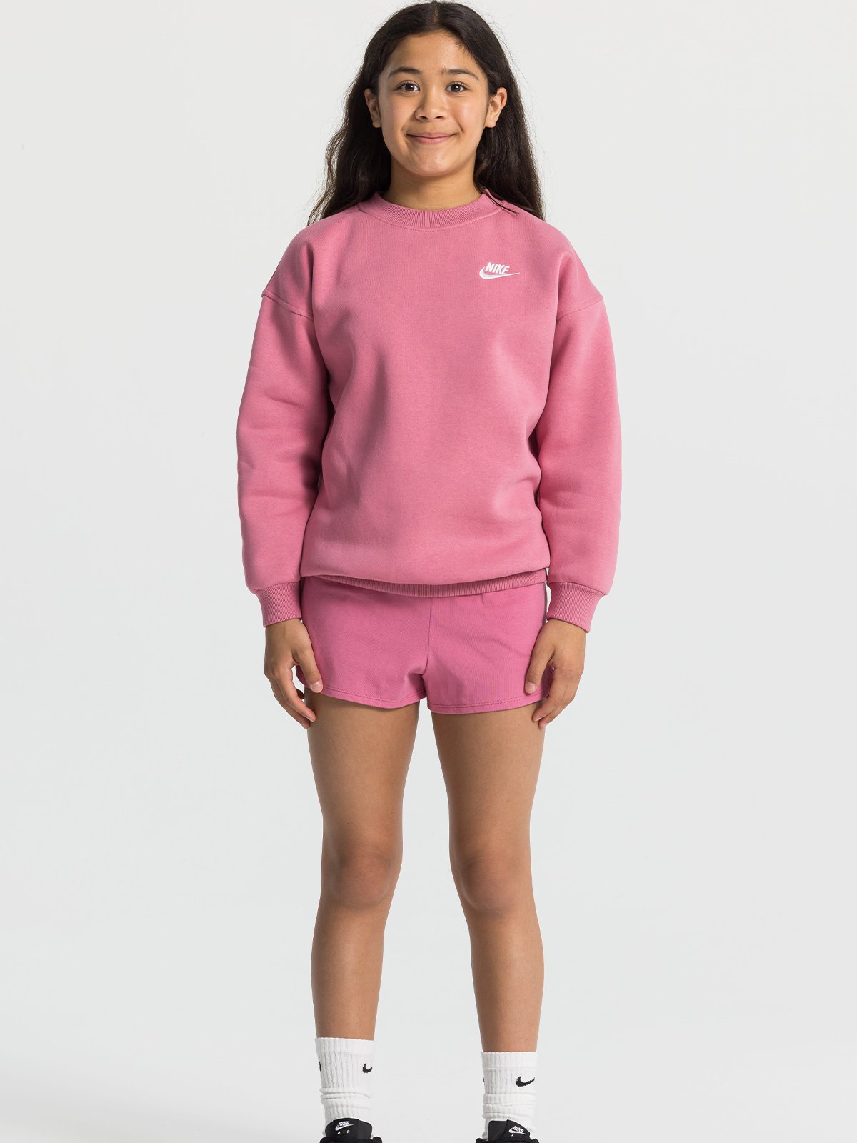 Nike Sportswear Shorts Peony / White