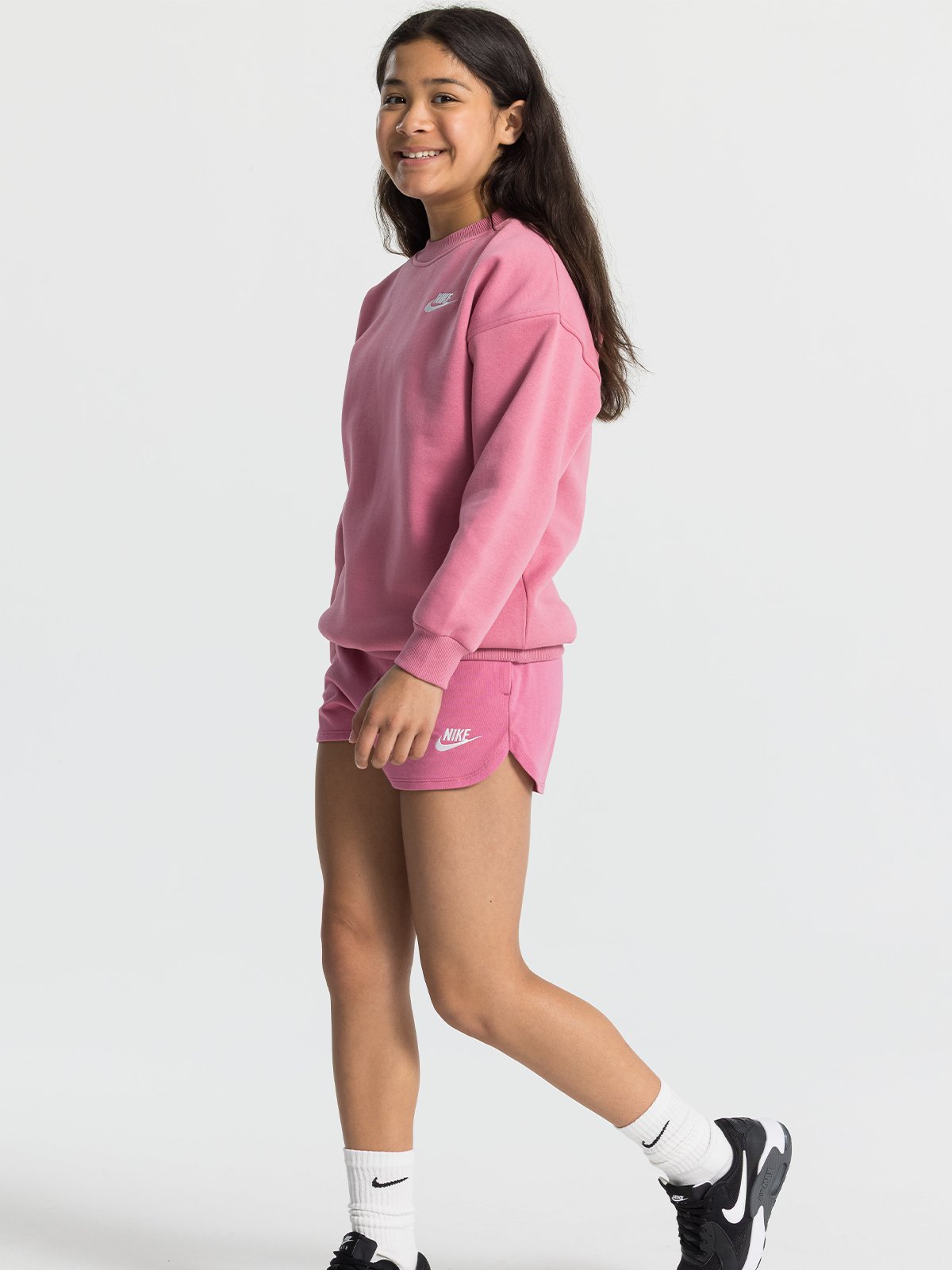 Nike Sportswear Shorts Peony / White