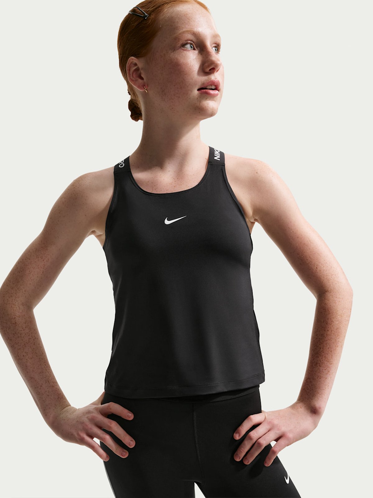 Nike Pro Tank Sort