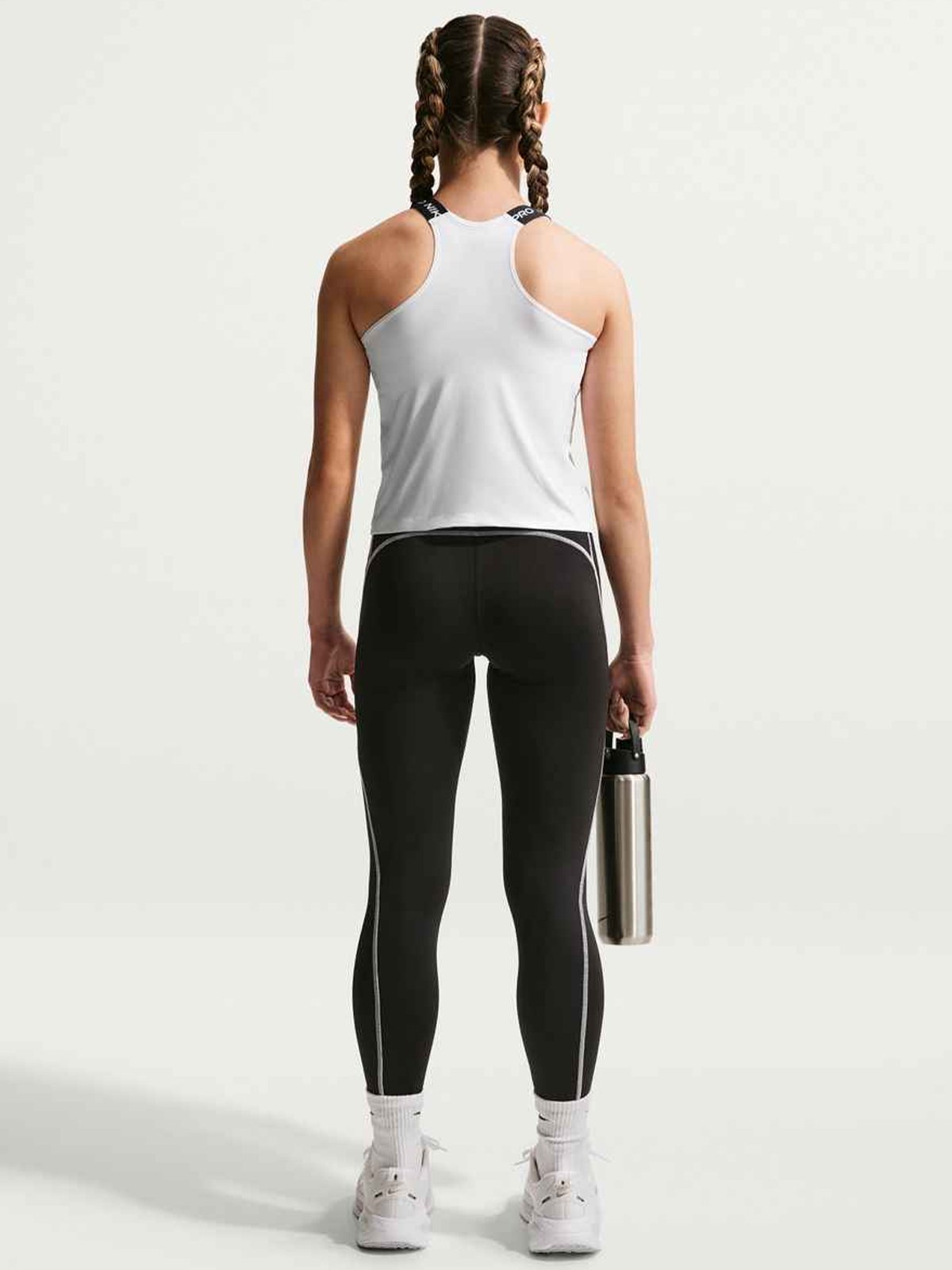 Nike Pro Tank White / Black