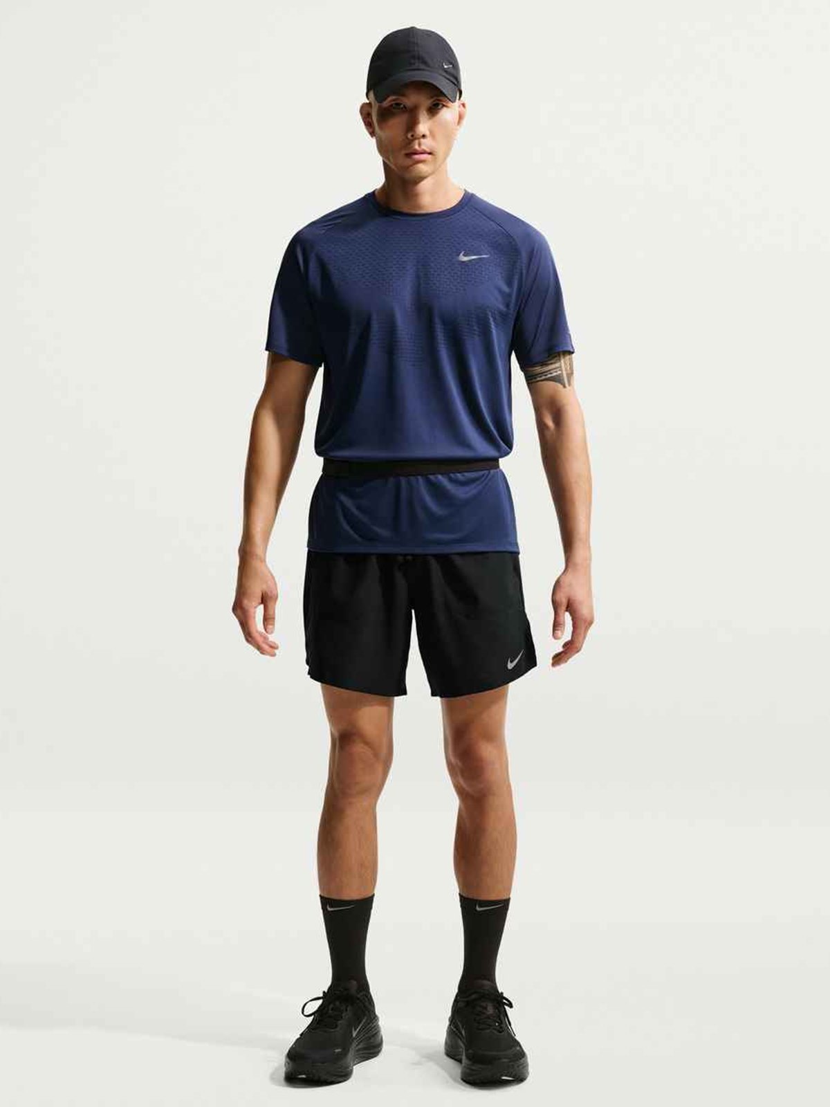 Nike Dri-Fit Stride 7" Shorts Sort