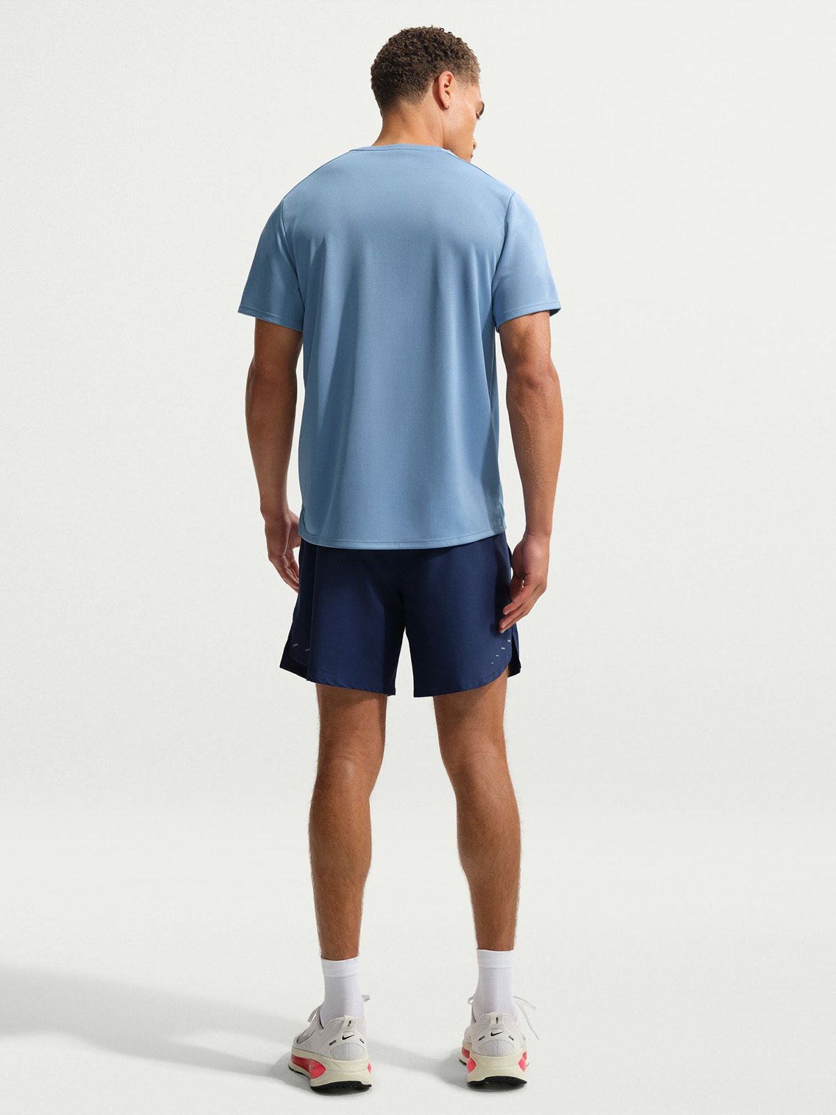 Nike Dri-Fit Stride 7" Shorts Midnight Navy/ Reflective Silver