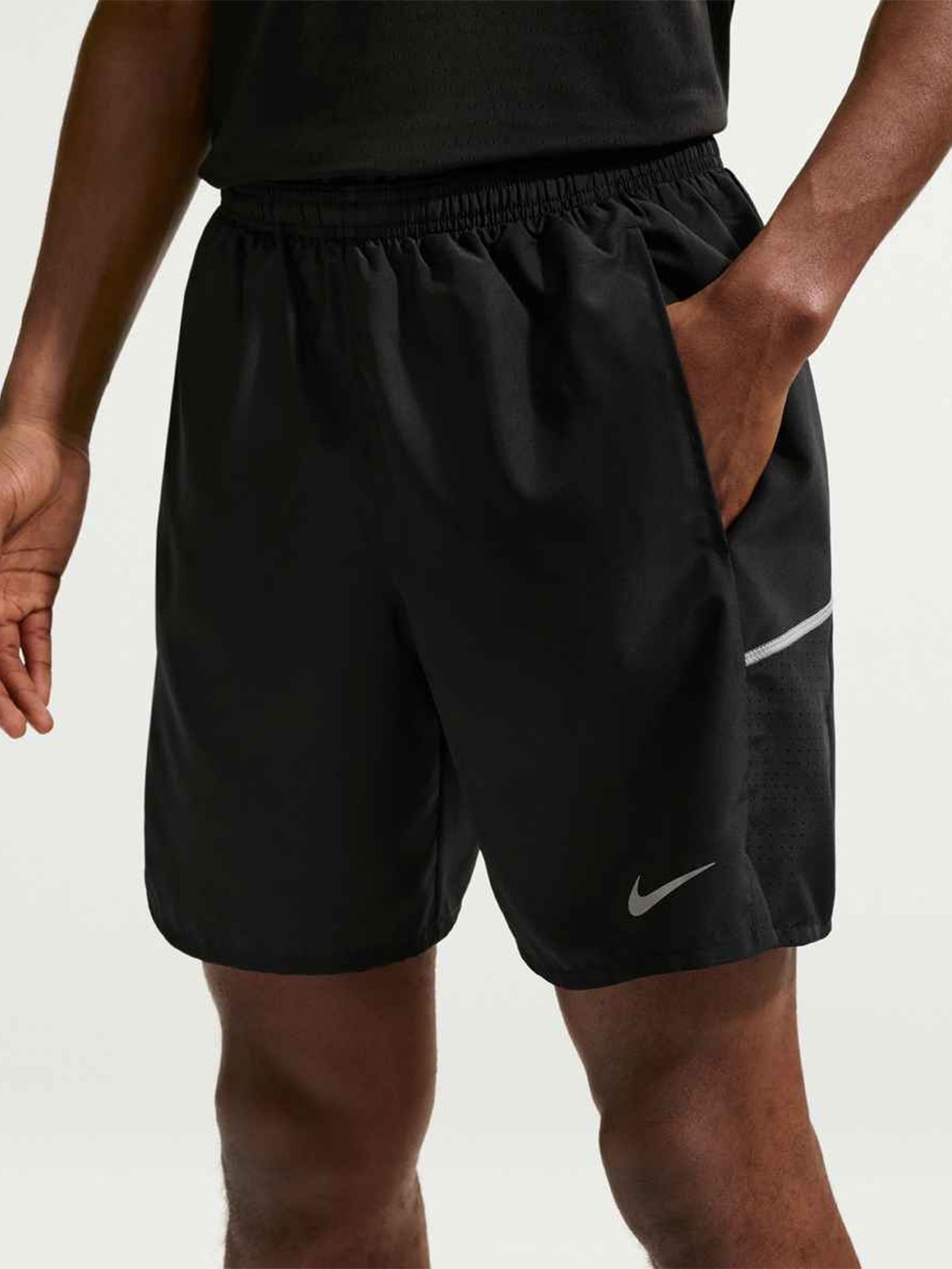 Nike Dri-Fit Miler 7" 2in1 Running Shorts Black