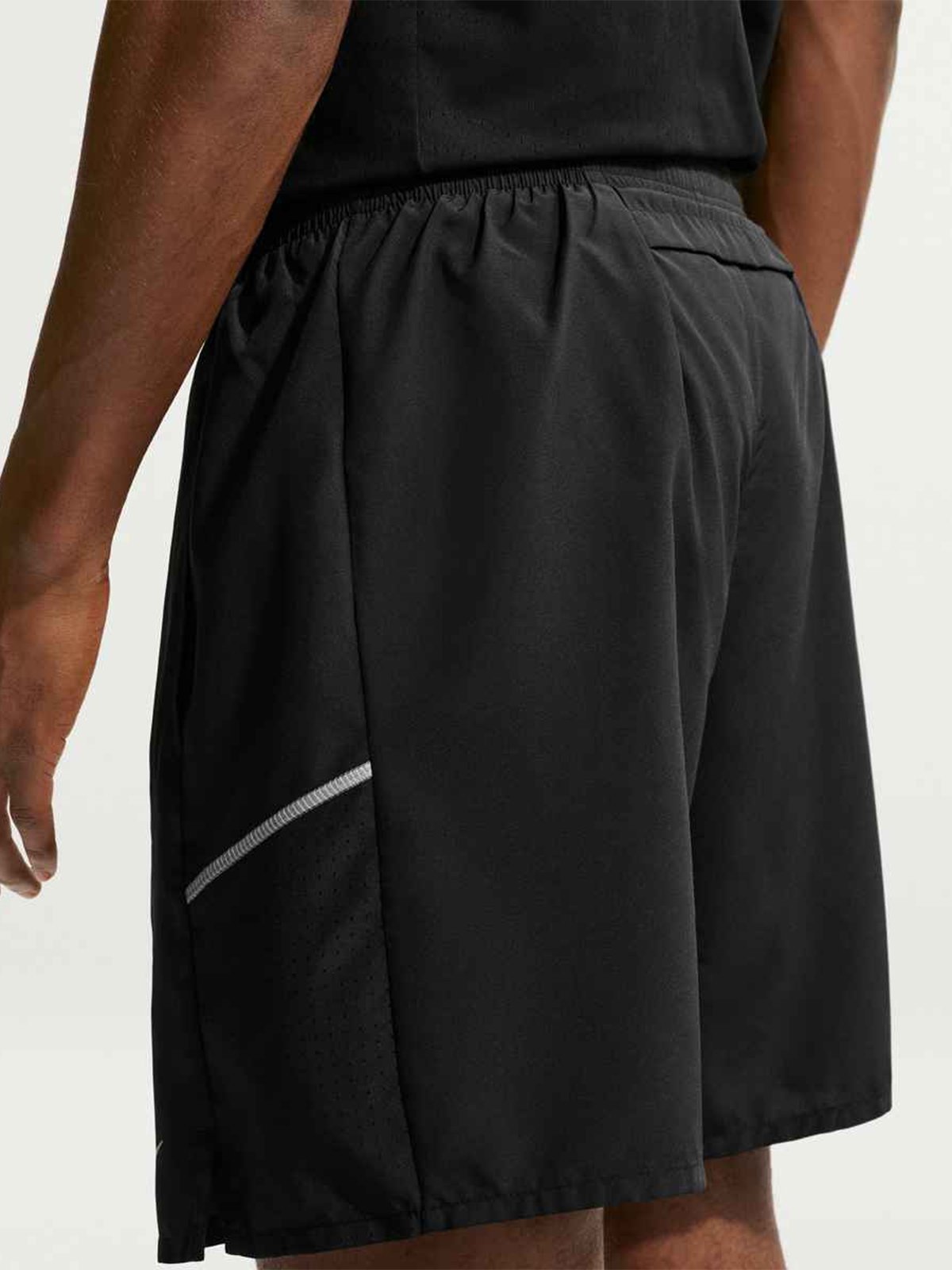 Nike Dri-Fit Miler 7" 2in1 Running Shorts Black
