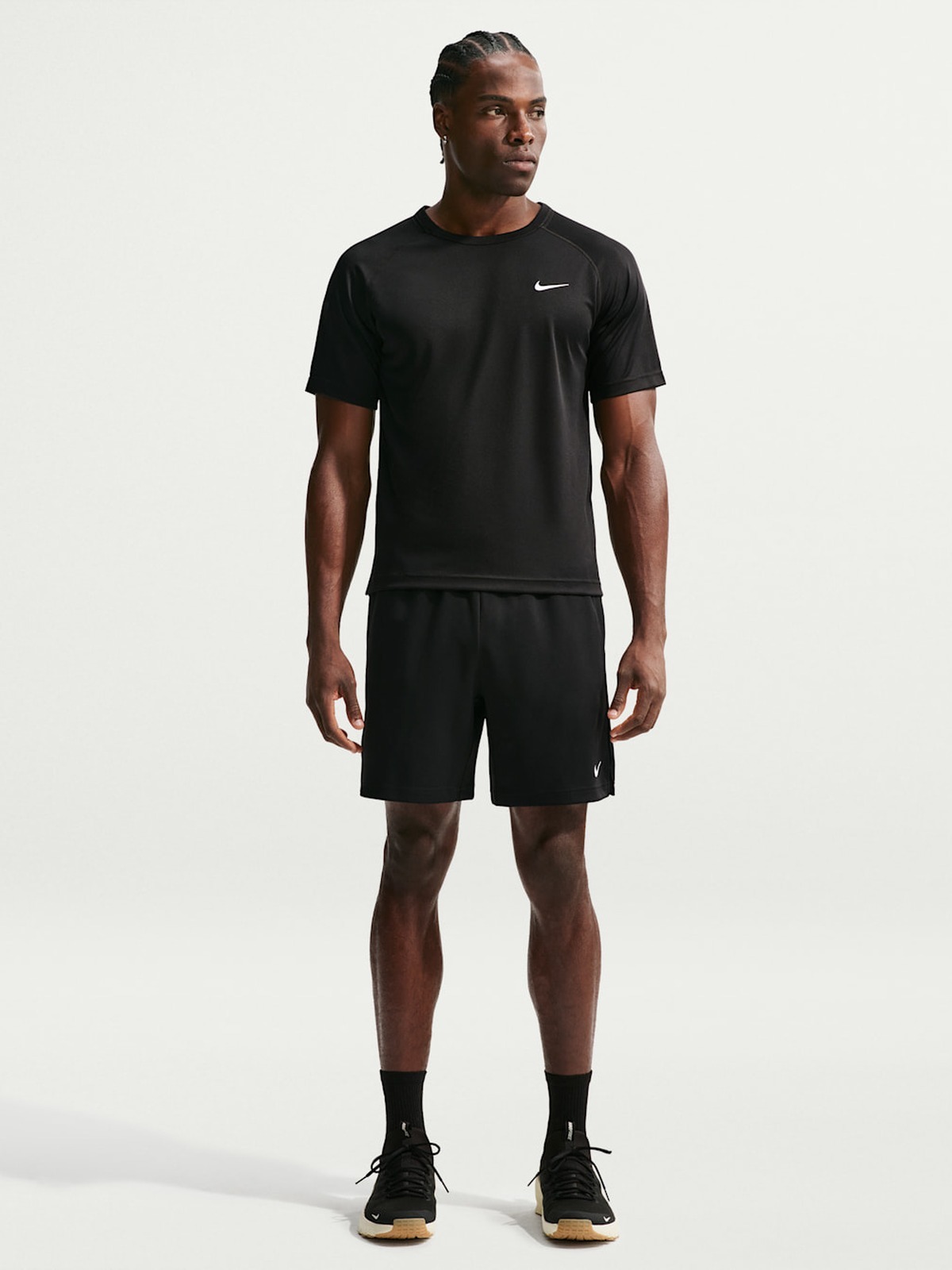 Nike Dri-Fit Hyverse Short Sleeve Top Sort