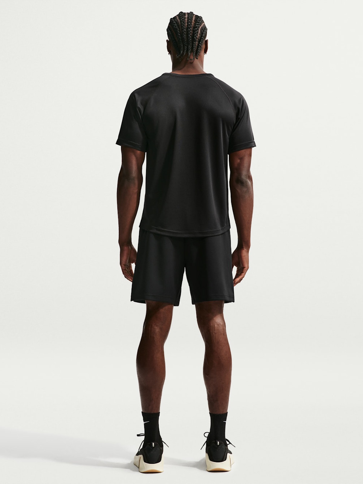 Nike Dri-Fit Hyverse Short Sleeve Top Sort