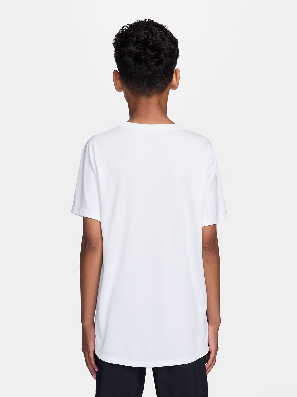Nike Miler Tee White / Reflective Silver