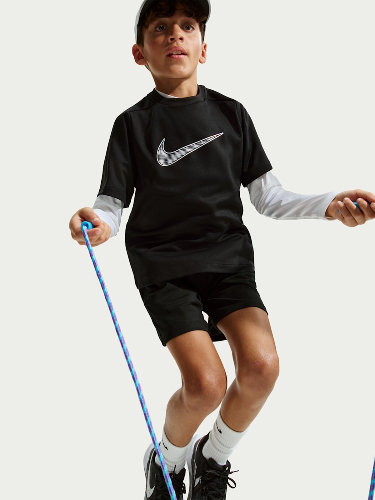 Nike Multi Black / White