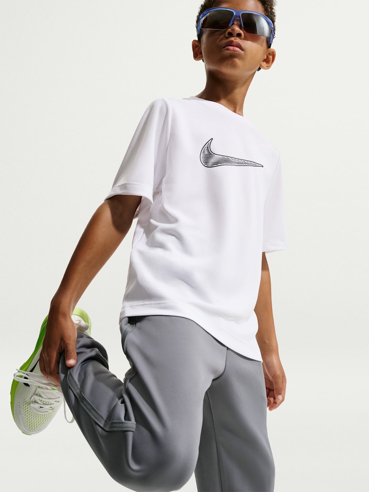 Nike Multi White / Black