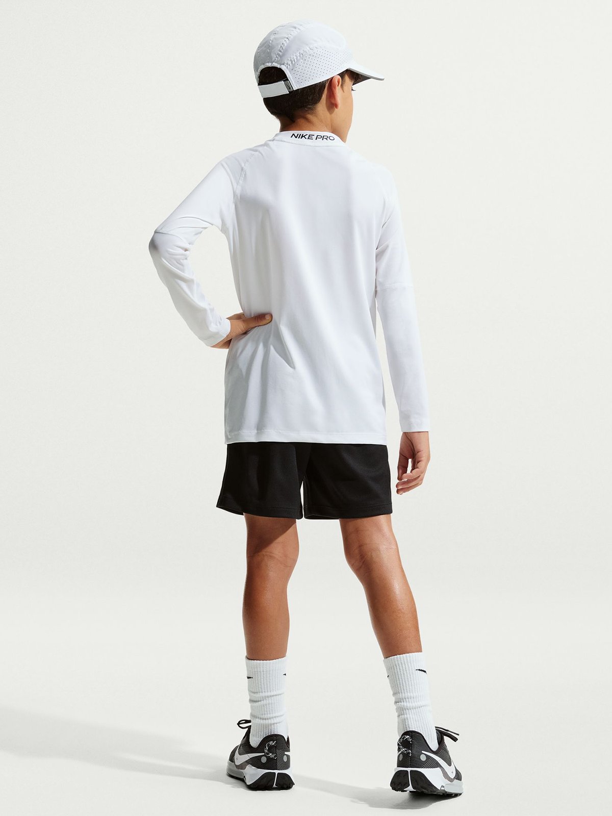 Nike Multi Shorts Black / White