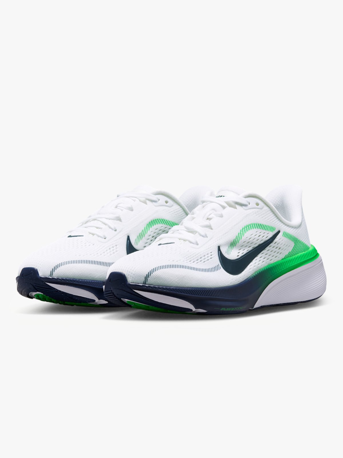 Nike Pegasus 42 Hvit / Green Spark / Midnight Navy