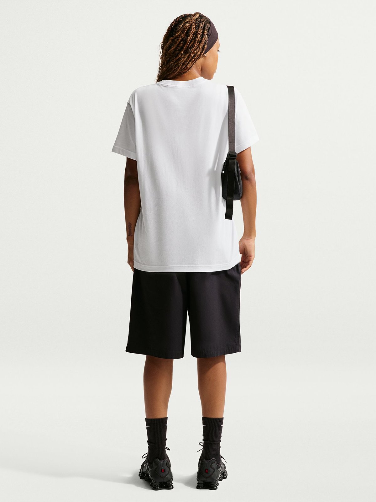 Nike Sportswear Classic Short Sleeve Tee Hvit