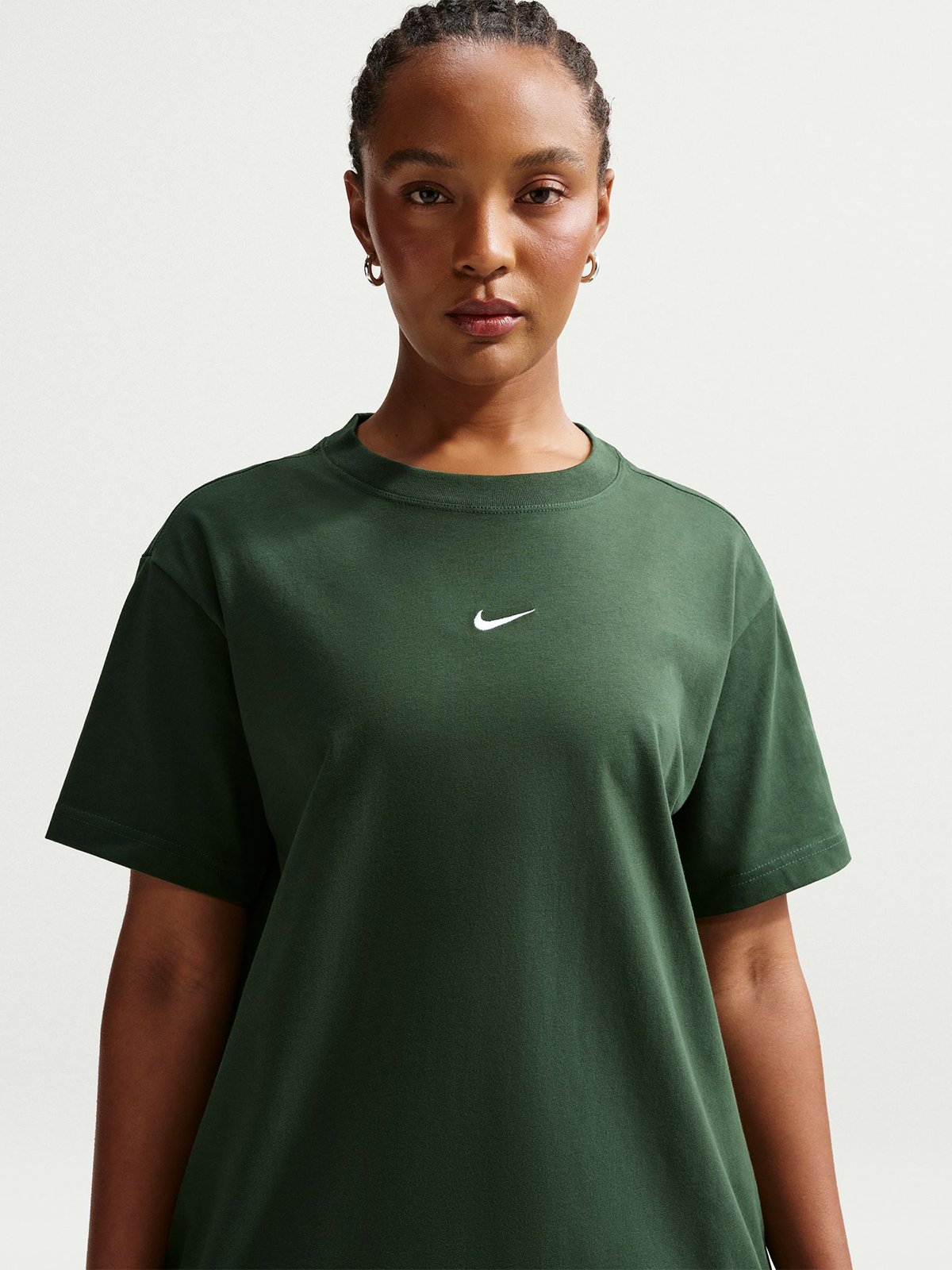 Nike Sportswear Classic Short Sleeve Tee Fir Green