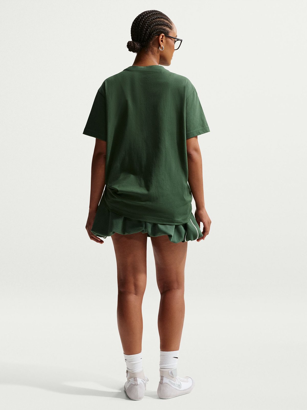 Nike Sportswear Classic Short Sleeve Tee Fir Green