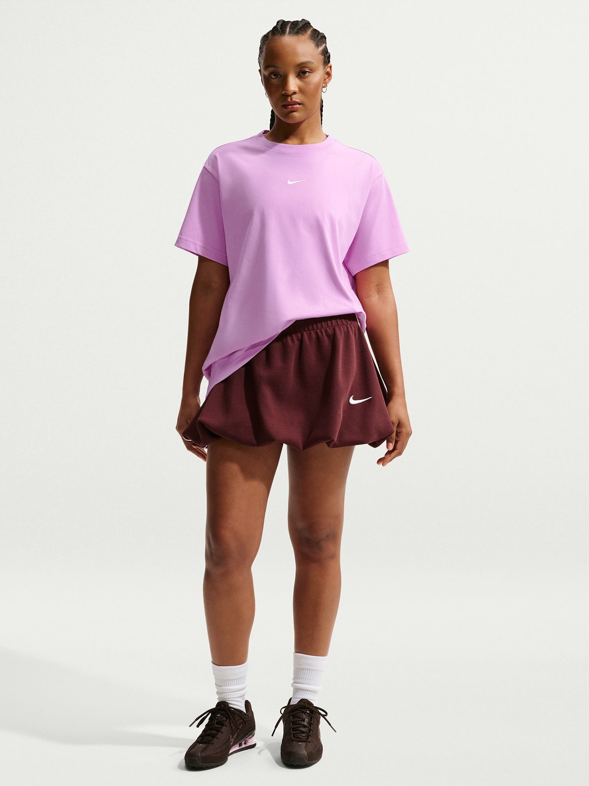 Nike Sportswear Classic Short Sleeve Tee LT Magenta