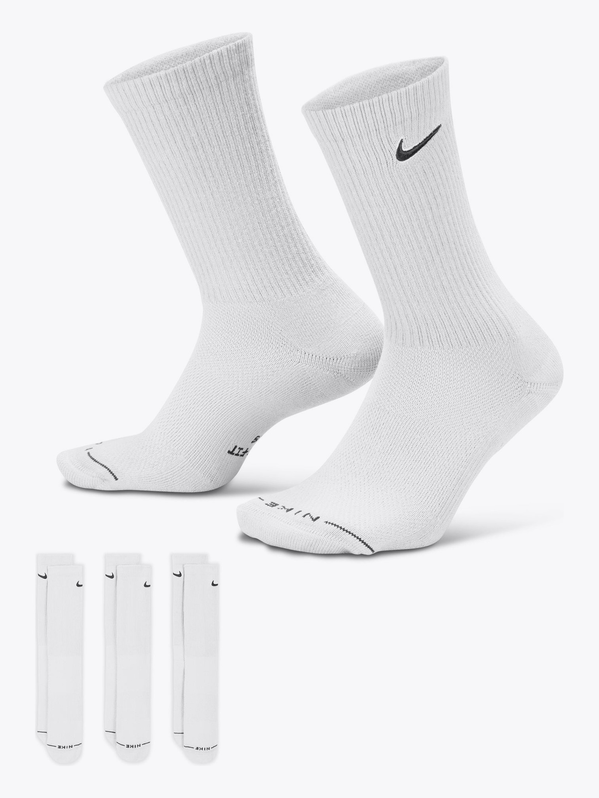 Nike Everyday Crew Socks 3-pack 901