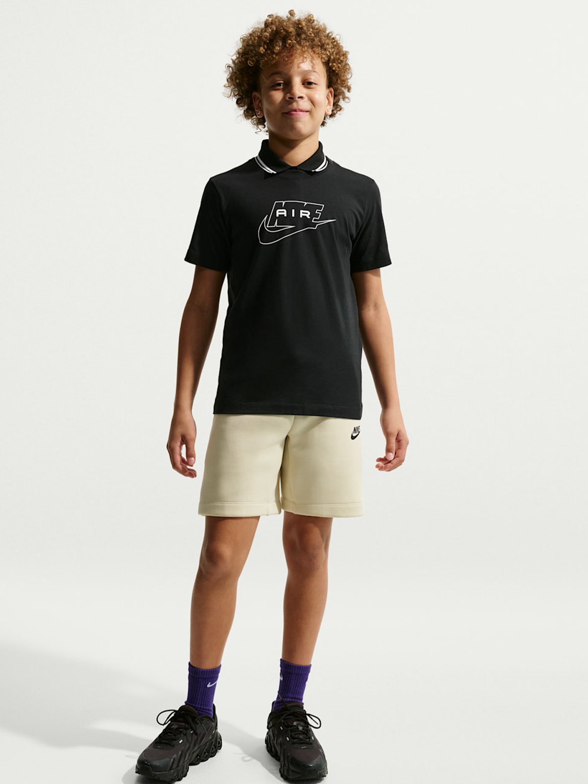 Nike Sportswear Tee Svart / Hvit
