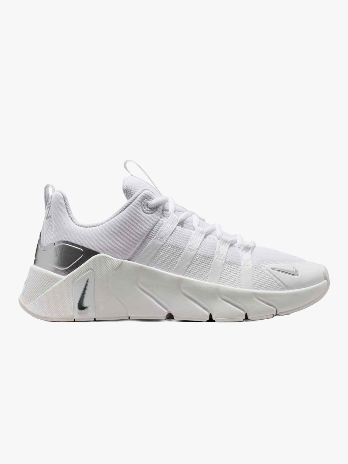 Nike Free Metcon 7 White / Metallic Silver-White