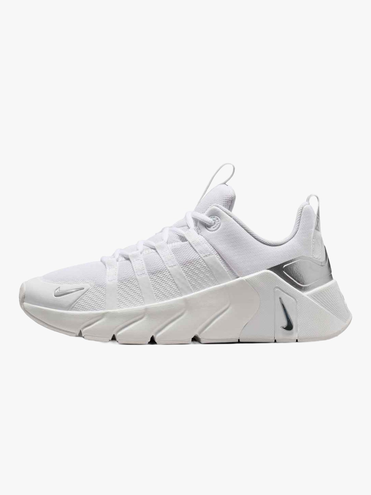 Nike Free Metcon 7 White / Metallic Silver-White