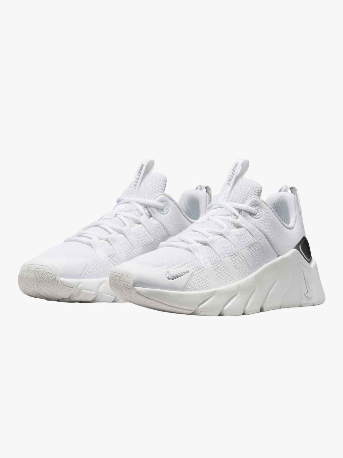 Nike Free Metcon 7 White / Metallic Silver-White