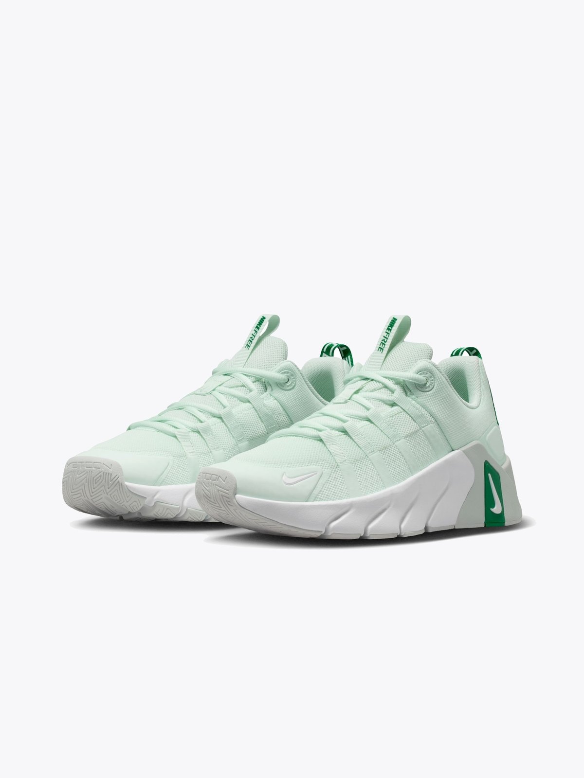 Nike Free Metcon 7 Barely Green / Malachite / Light Silver / White