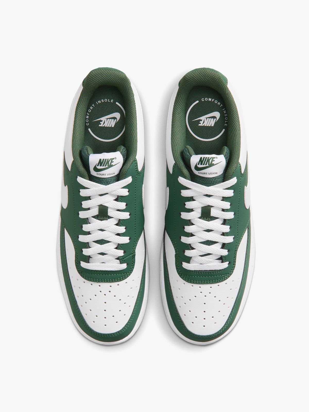 Nike Court Vision Low Grønn