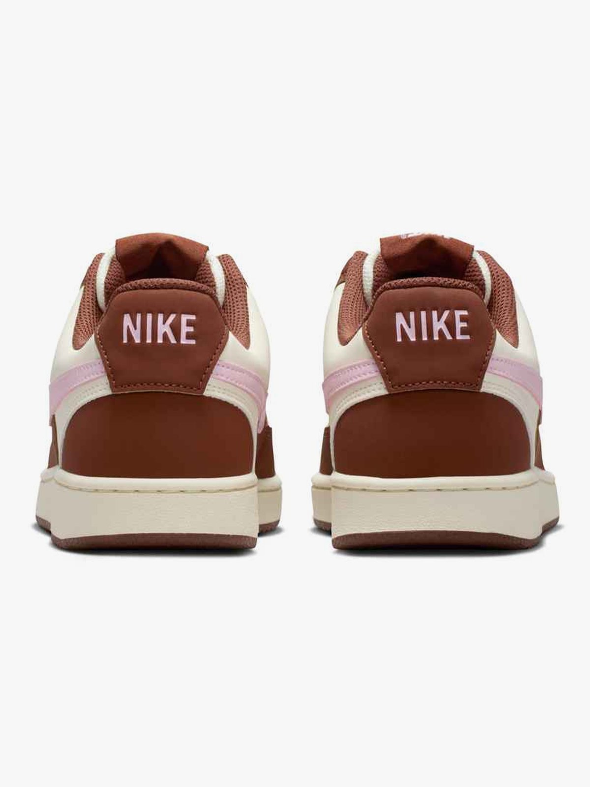 Nike Court Vision Low Soft Pearl / Pink Foam-Fauna Brown