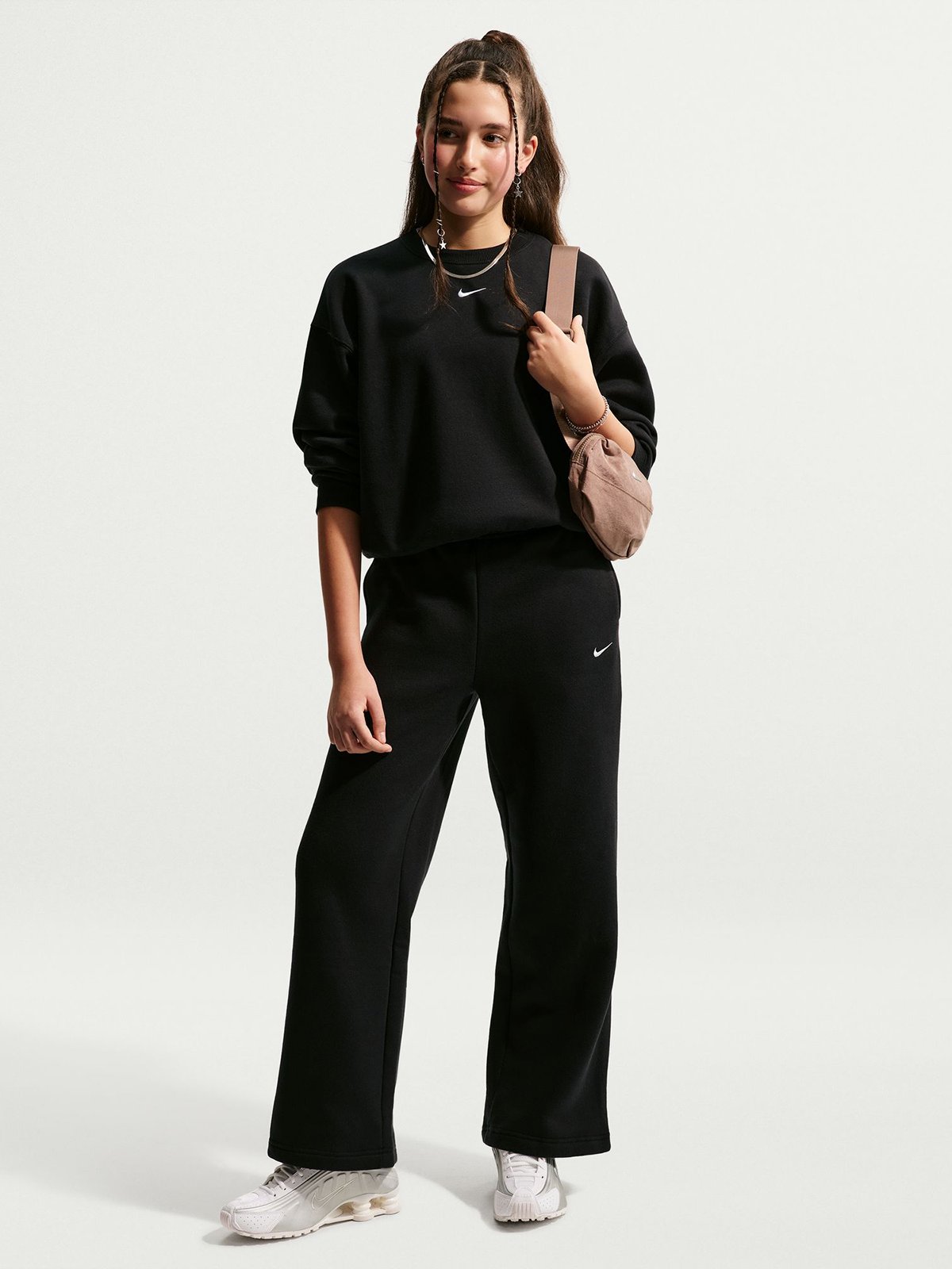 Nike Sportswear Studio Fleece Sort
