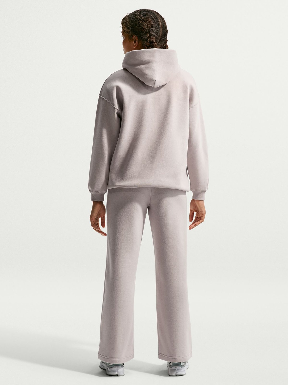 Nike Sportswear Studio Fleece Grå