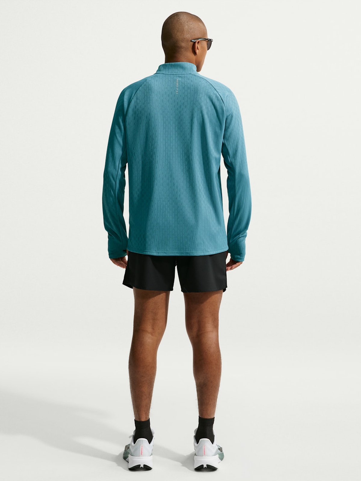 Nike Stride Aero-Fit 1/2-Zip Running Top Blå
