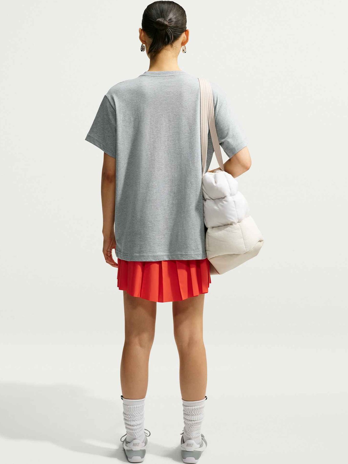 Nike Sportswear Classic Oversized T-Shirt Grey Heather