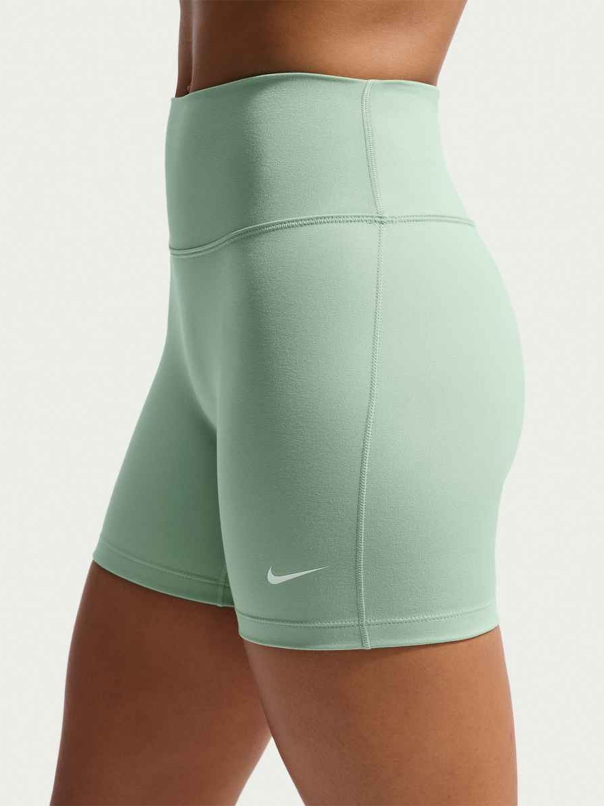 Nike One High-Waisted 5" Biker Shorts Useam Steam