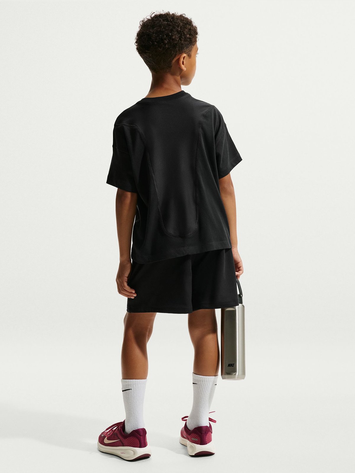 Nike Pro Black / White