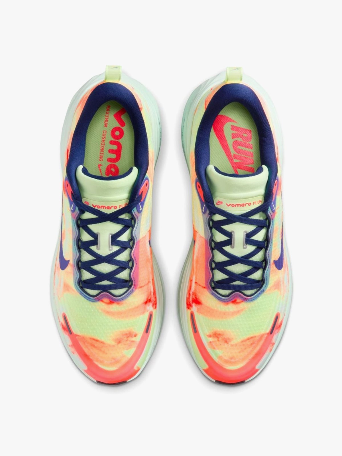 Nike Vomero Plus Barely Volt / Indigo Burst / Hot Lava